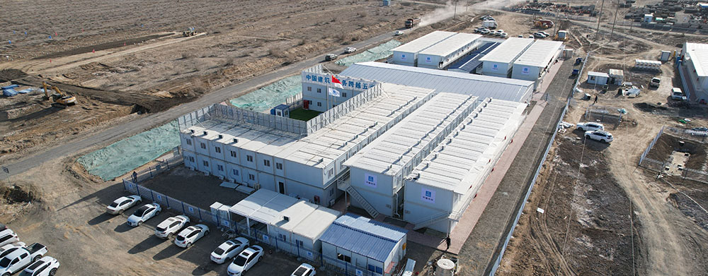 新疆阜康900MW光伏营地EPC项目