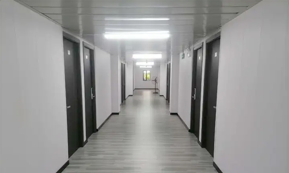 萨摩亚模块化箱式房公寓项目