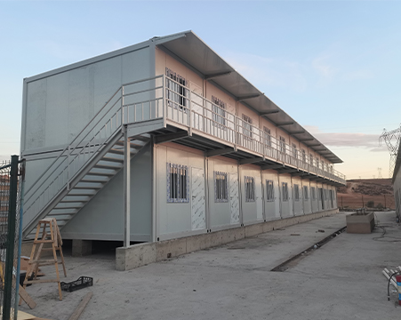 工地卫生间集装箱房定制厂家，抗造耐用