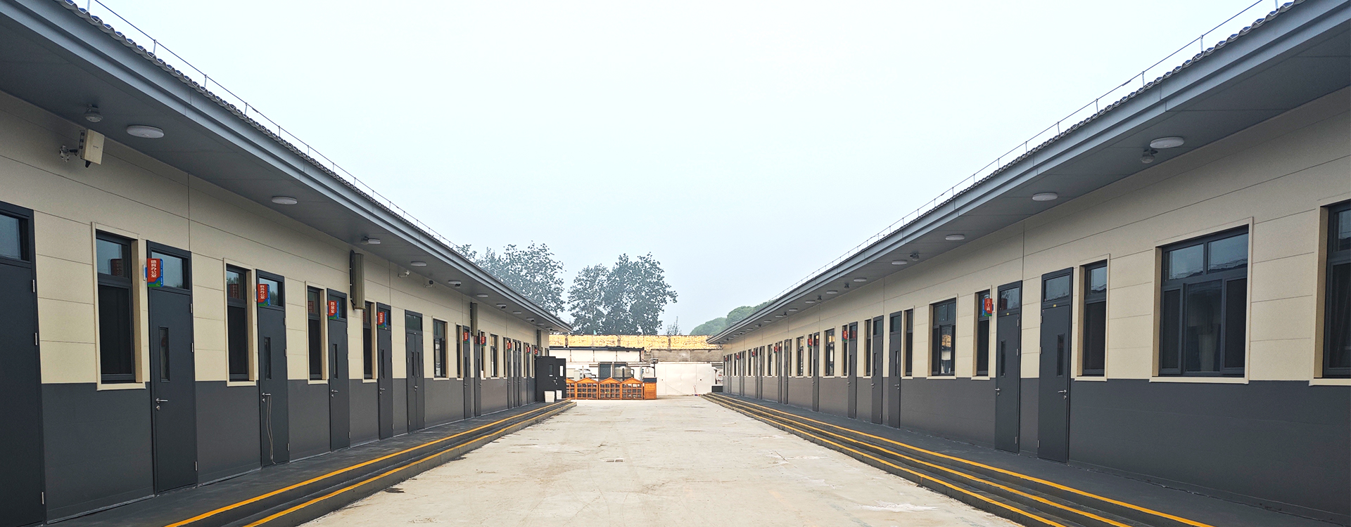 淮北集装箱房厂家公司：环保材料，绿色建筑新选择