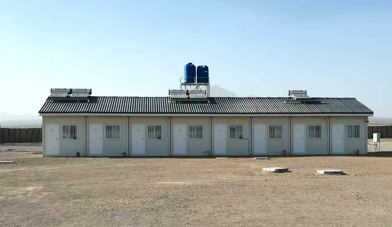 中东出口活动板房 防晒隔热 石油营地 / 难民营专用 合规认证