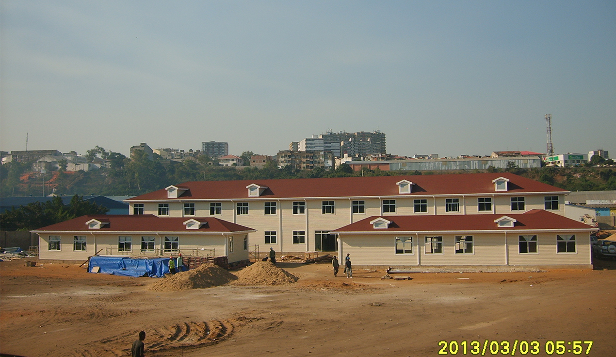 出口活动板房埃塞俄比亚 工地住人集装箱房厂家直供