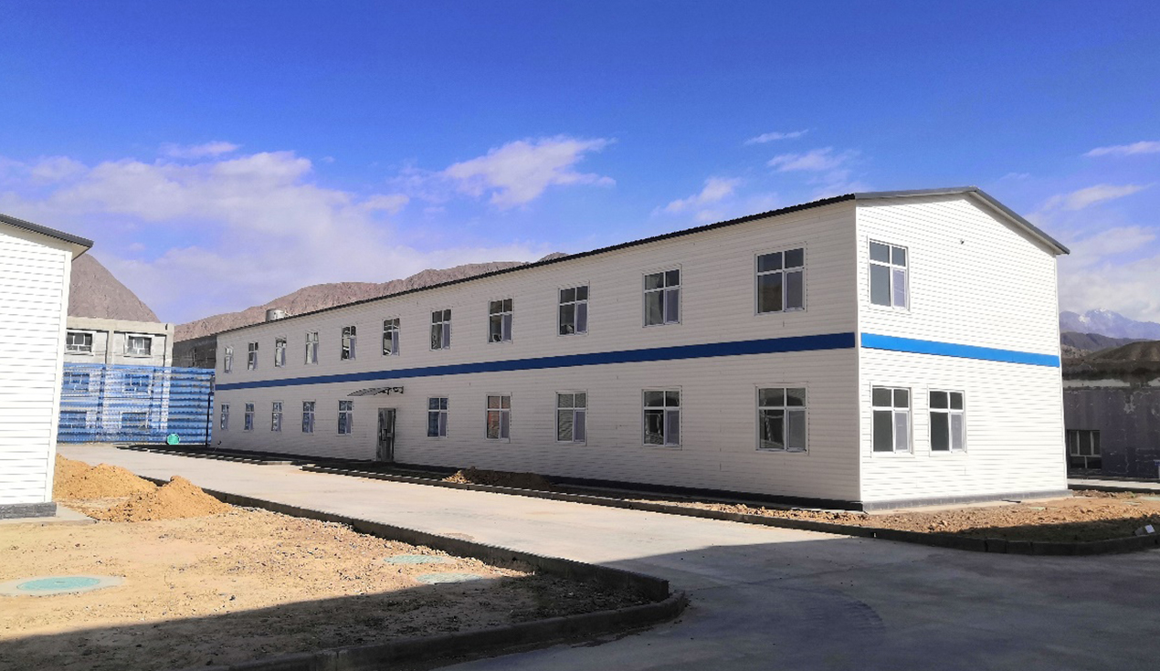 出口沙特活动板房 办公住宿集装箱房现货直供