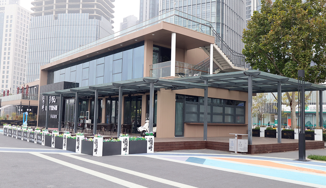 北京市通州运河西岸5A景区商业项目