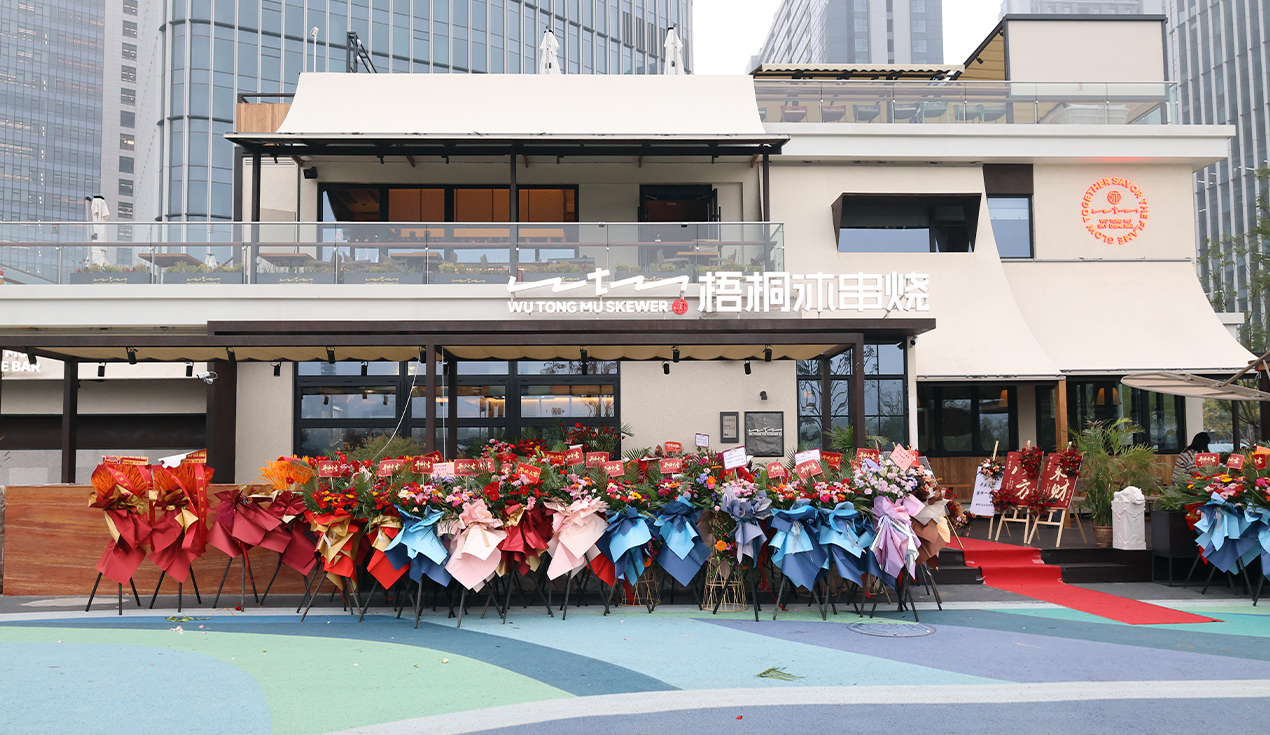 北京市通州运河西岸5A景区商业项目