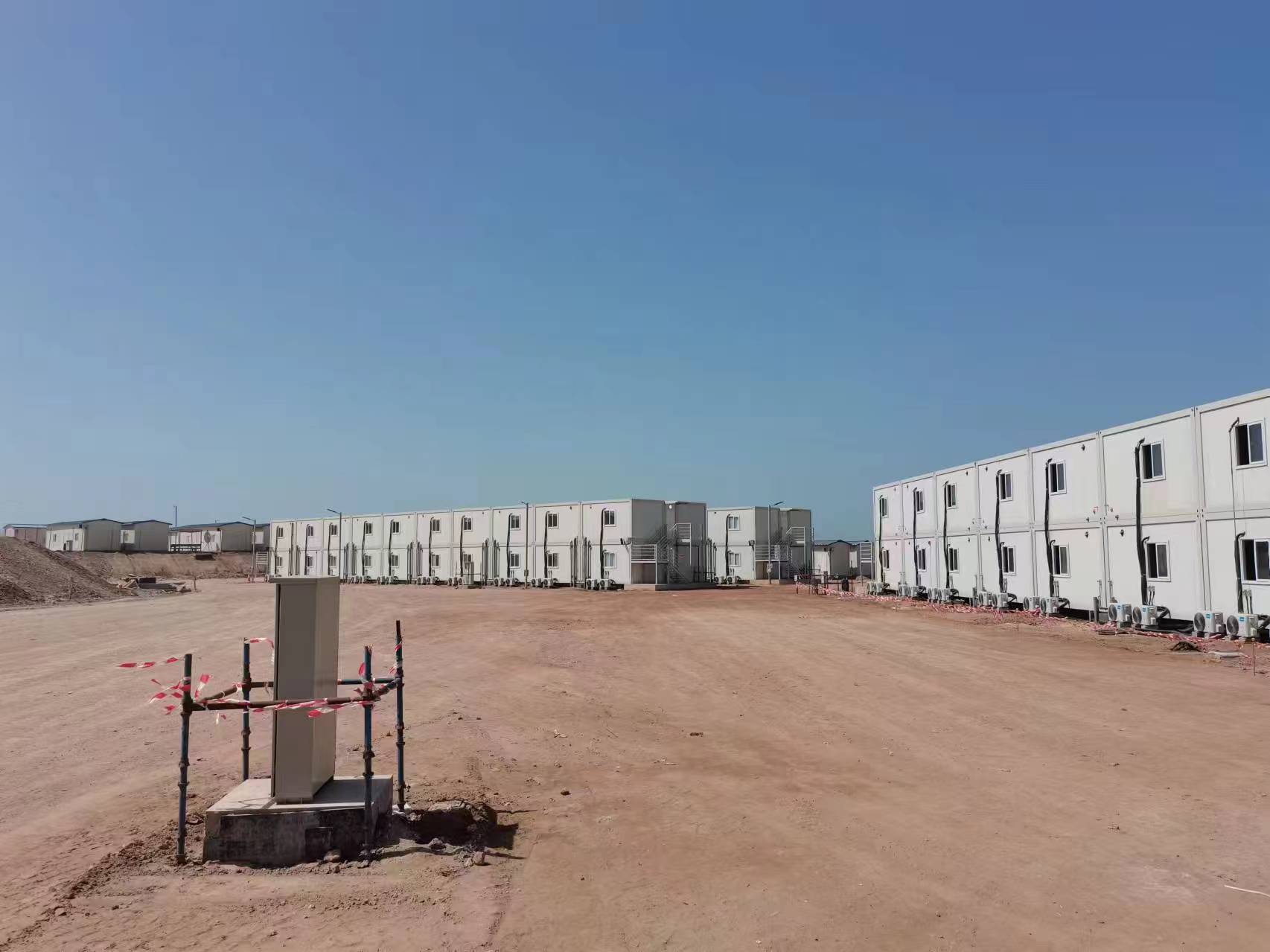 专注户外施工临时住所，诚栋活动板房出口阿根廷优势明显