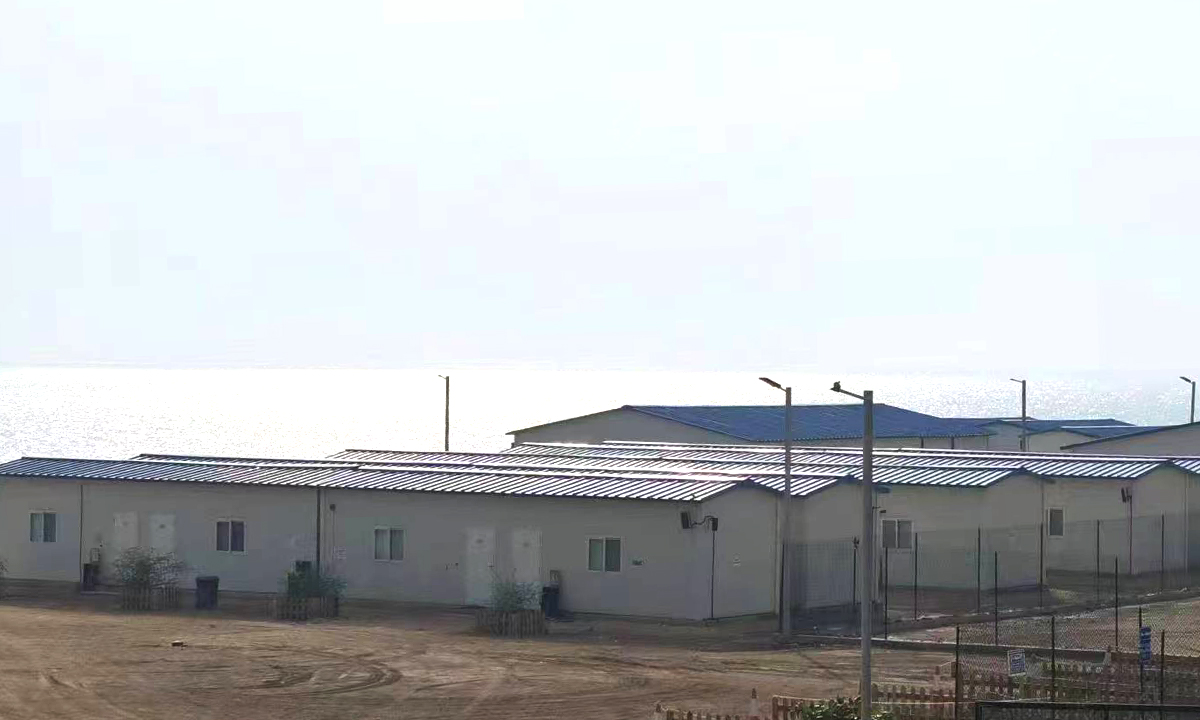 活动板房出口阿根廷：一站式营地宿舍办公一体化解决方案