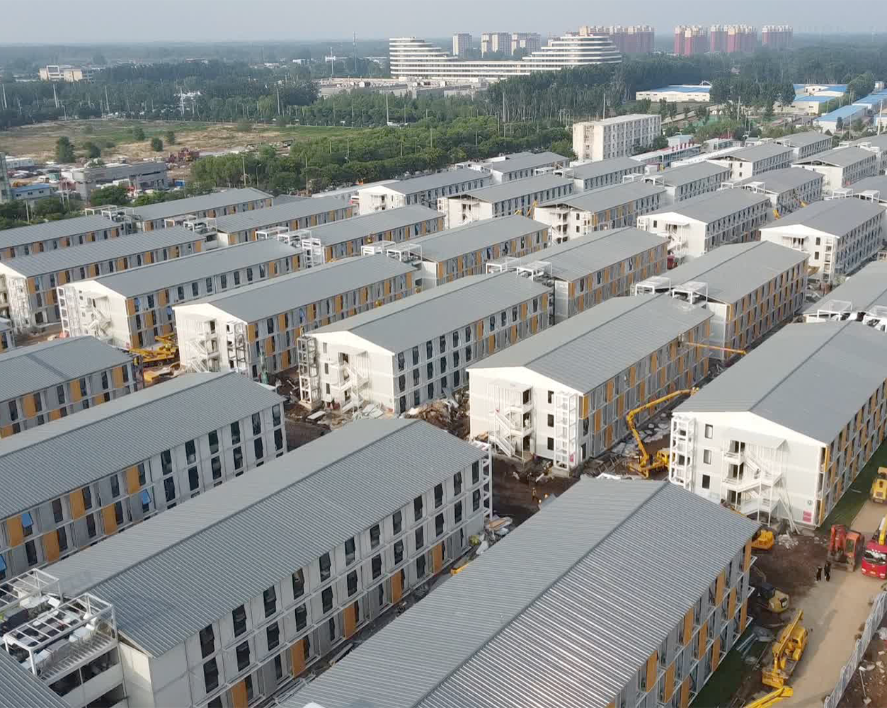 集装箱活动房屋厂家详解：活动房安装规范与要点，选对厂家事半功倍