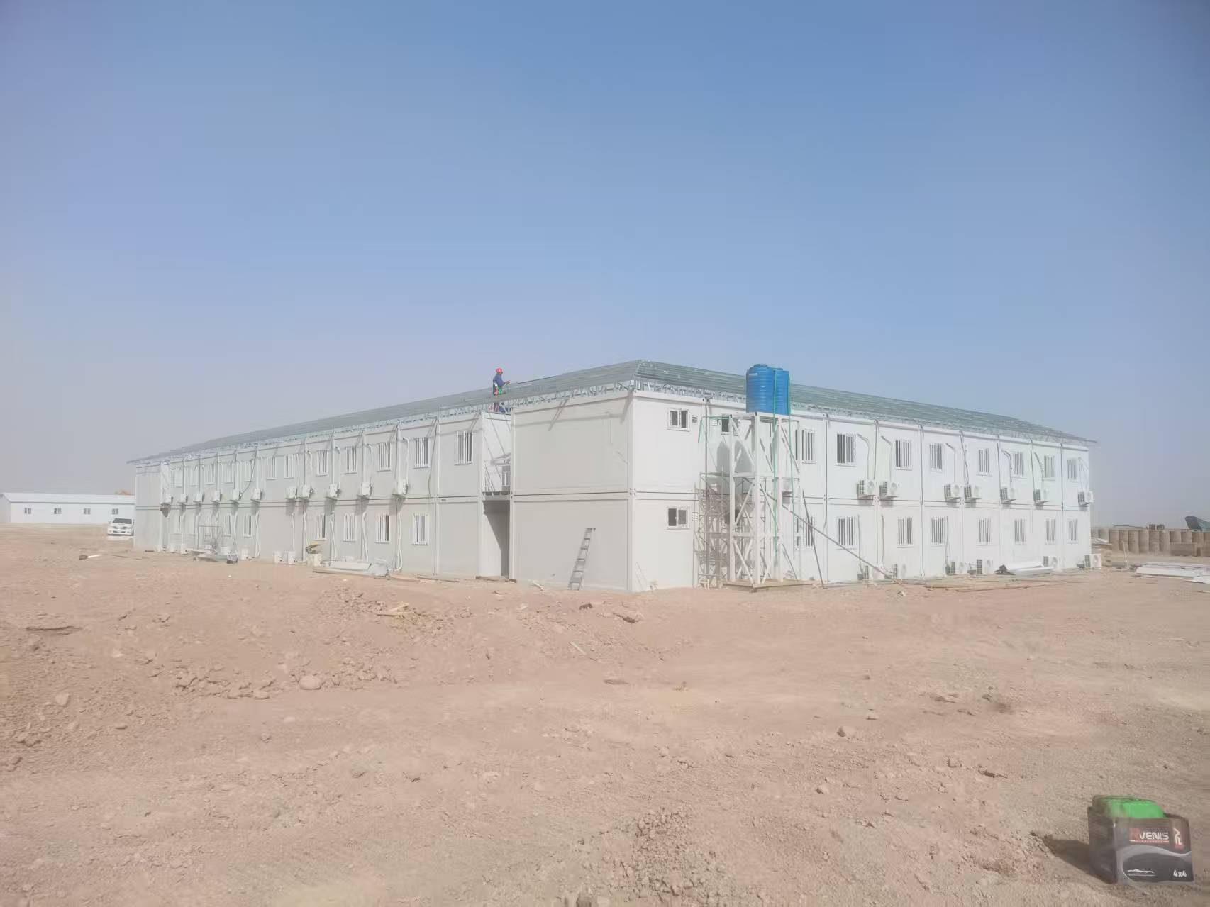 出口级工程用集装箱活动房厂家，国内外基建项目高效交付
