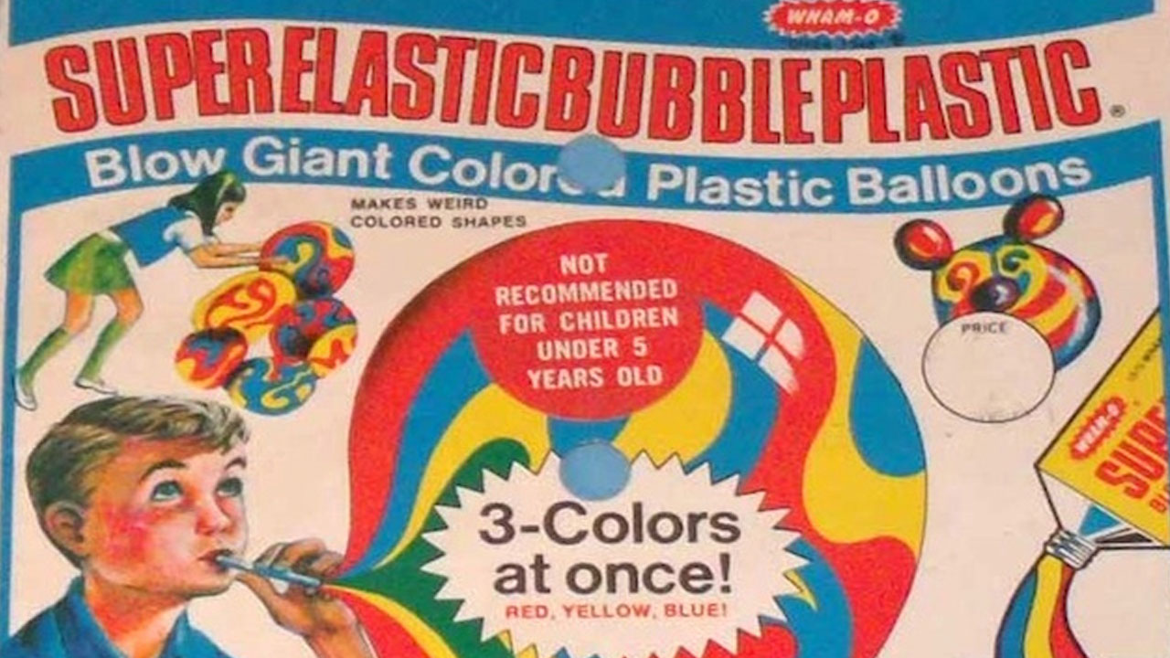 Super Elastic Bubble Plastic – Long Island 70s Kid