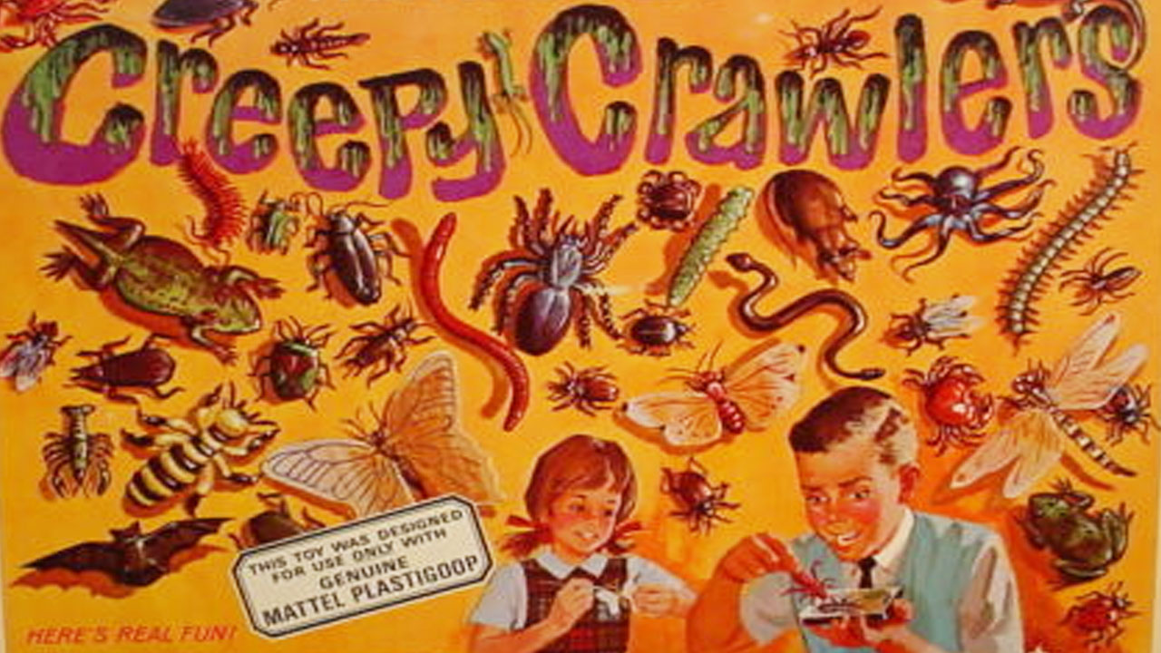 mattel creepy crawlers